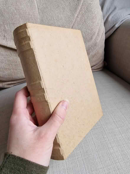 Photo of free Papier mashe book box to decorate (Woking GU22 9) #1