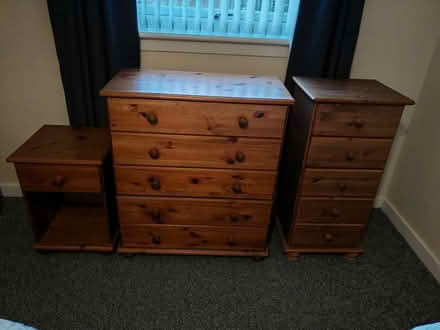 Photo of free Pine bedroom furniture (FK7 Stirling) #1