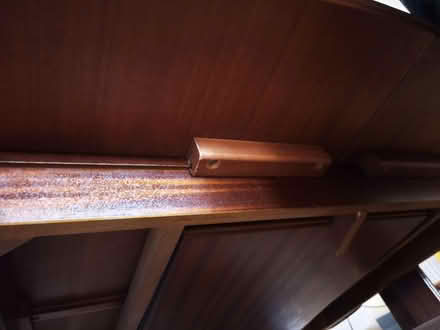 Photo of free Wooden dining table (TN39 4JT) #2