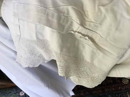 Photo of free 2 White Cotton SINGLE DUVET COVERS (Summertown OX2) #3