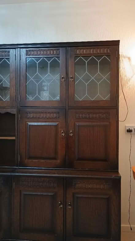 Photo of free Solid oak side boards/display cabinets (Maidstone ME14) #1