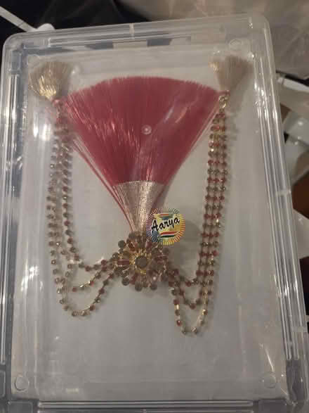 Photo of free New decoration for a wedding turban (Rayner's Lane HA5) #1