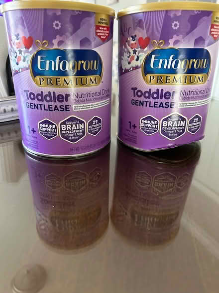 Photo of free Enfagrow toddler formula (Port Monmouth) #1