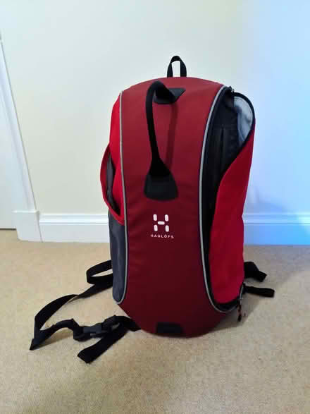 Photo of free 12ltr hagloff Rucksack (Whitehill EH22) #3