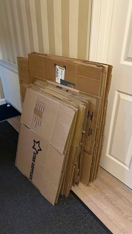 Photo of free Removal boxes (Bingley BD16) #1