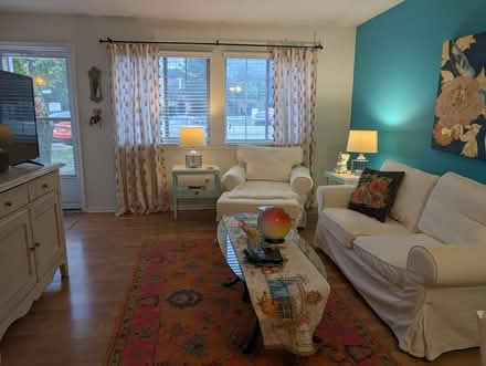 Photo of free Love Seat and Chair with Ottoman (Bedminster, NJ) #2