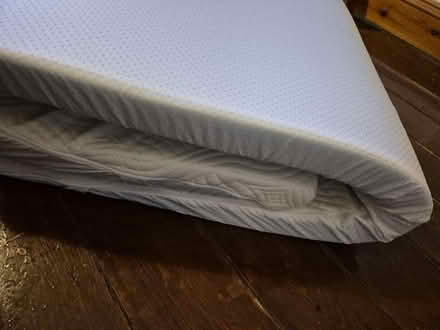 Photo of free Memory foam mattress topper double (Camden NW1) #2