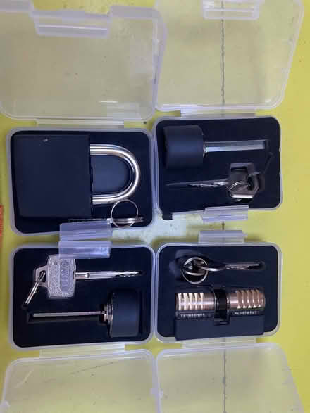 Photo of free Toy lock picks (Aldrington BN3) #1