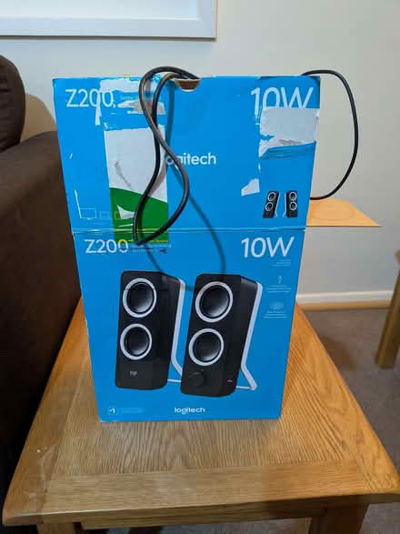 Photo of free Logitech Speaker set (Irthlingborough NN9) #1
