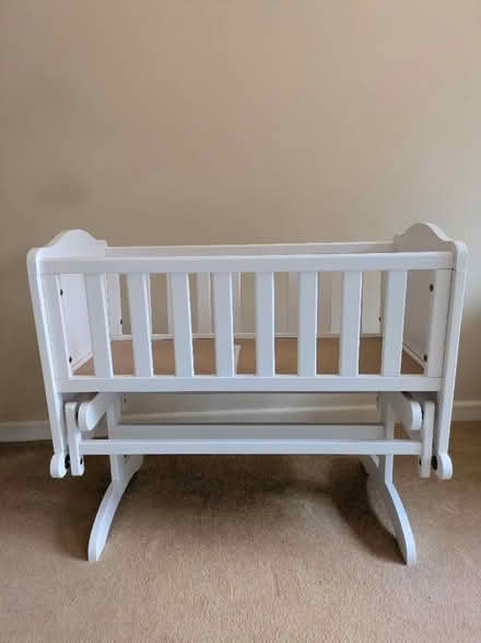 Photo of free Saplings Swinging Crib (Slapton LU7) #1
