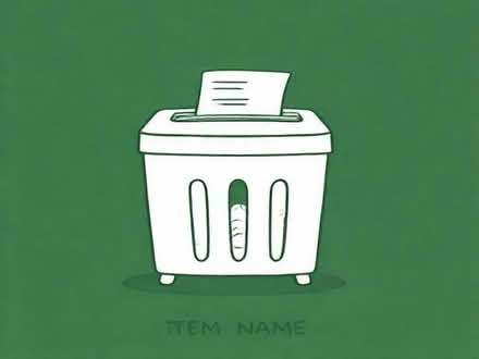 Photo of free Paper shredder (Hooley CR5) #1