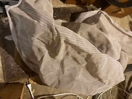 Photo of free Plastic sheeting with mesh (Foothill Boulevard Cupertino) #1