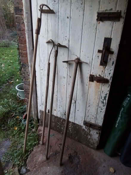 Photo of free Vintage Garden Hoes (Whitemans Green RH17) #1