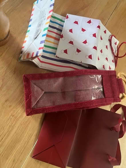 Photo of free Small Xmas bags (Kendal LA9) #1