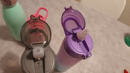 Photo of free 4 water bottles (Liversedge WF15) #3