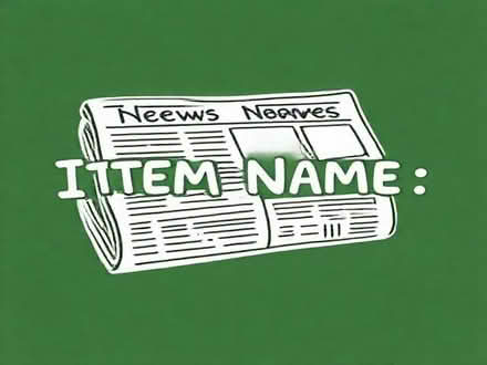 Photo of Old used newspapers (CO7) #1