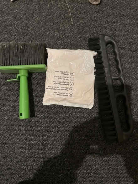 Photo of free Wallpaper brushes and bag of paste (Norbiton KT2) #1