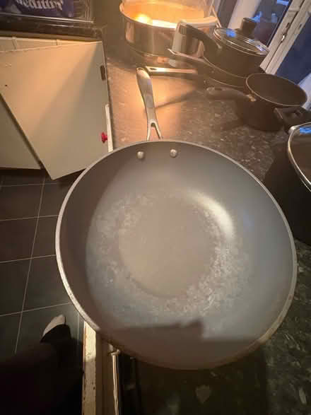 Photo of free Very heavy large wok (Gipton LS8) #1