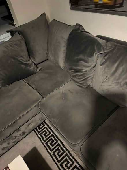 Photo of free corner settee (liverpool L7) #2