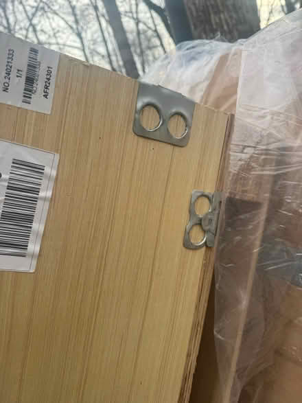 Photo of free XL Wooden shipping box (Annandale, VA) #2