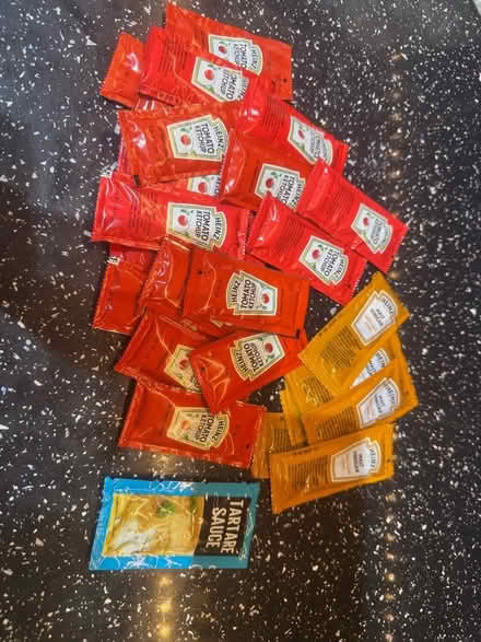 Photo of free Sauce sachets (Cutteslowe OX2) #1