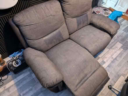 Photo of free Recliner Sofa (Hednesford WS12) #2