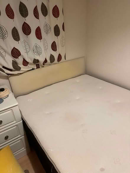 Photo of free Double bed with mattress (CV6) #1