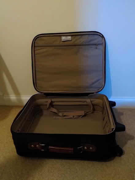 Photo of free Suitcase, small (Whitehill EH22) #1