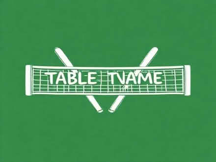 Photo of Table tennis net and bats (New Malden KT3) #1