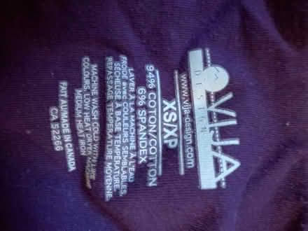 Photo of free Vija baby skin-to-skin long sleeved top (Roseacre ME15) #2