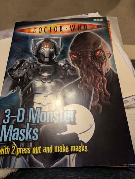 Photo of free Dr Who Activity books (Portchester PO16) #3