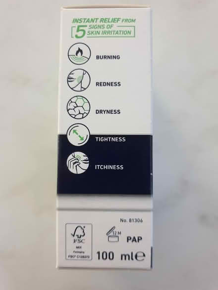 Photo of free NIVEA Post-shave Balm 100ml NEW (ME16 - Allington) #3