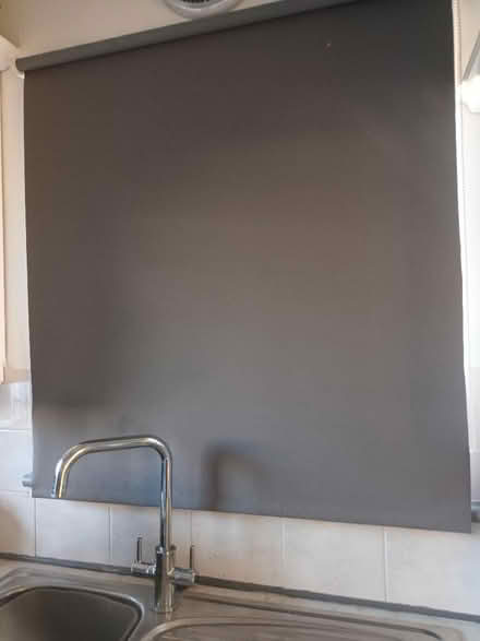 Photo of free Mid-grey roller blind (Chapel Allerton LS7) #1