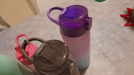 Photo of free 4 water bottles (Liversedge WF15) #2