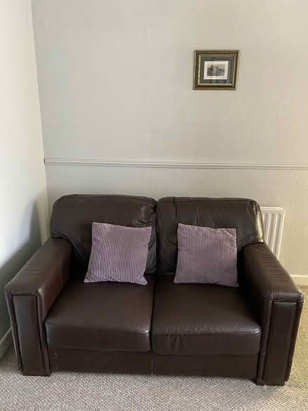 Photo of free Two Two-Seater Sofas (Santry) #2