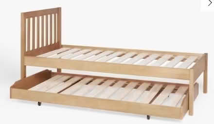 Photo of free Single bed with trundle bed under (Walton Manor OX2) #2