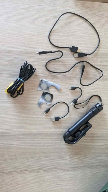 Photo of free Cables etc (Birchfield B42) #1