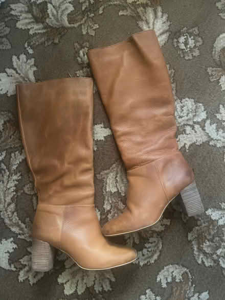 Photo of free FatFace Leather Boots (Highams Park E4) #1