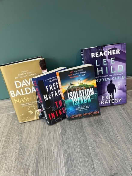 Photo of free Collection of books. Good condition (Southsea PO4) #1