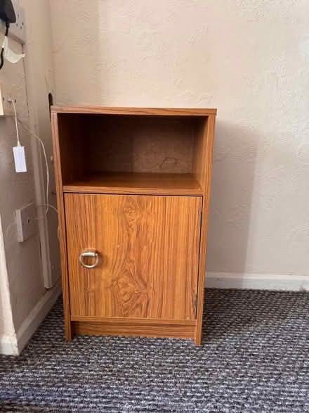 Photo of free Dining table and chairs, bed side cabinets (BT16) #3