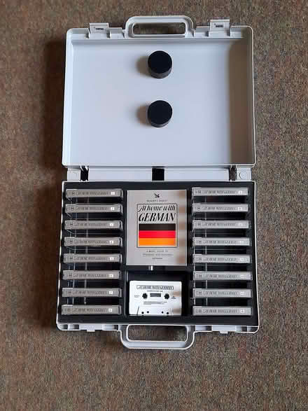 Photo of free German language tapes (Roseburn EH12) #1