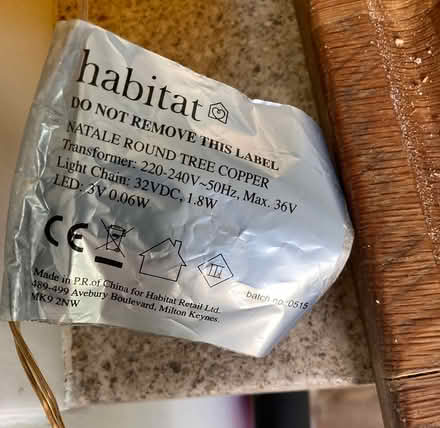 Photo of free Small Decorative Habitat Tree (Wimbledon Village SW19) #1