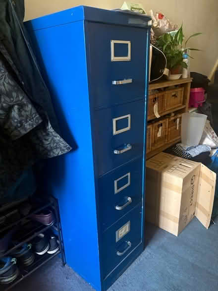 Photo of free Filing cabinet (Walthamstow E17) #1
