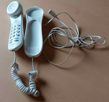 Photo of free Landline phone handset (Comiston EH10) #1