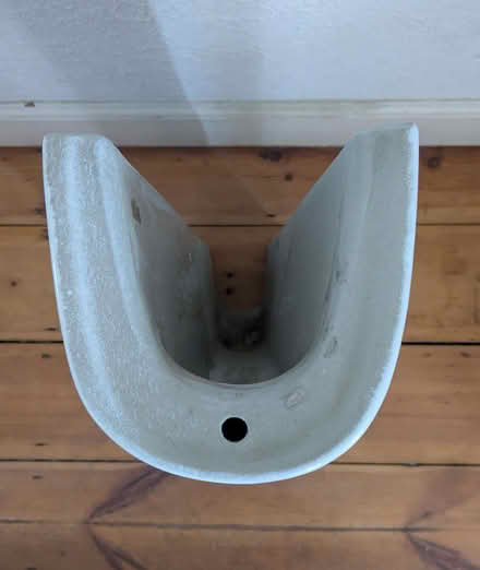 Photo of free Basin pedestal for bathroom sink, excellent condition (Mousehold NR3) #2