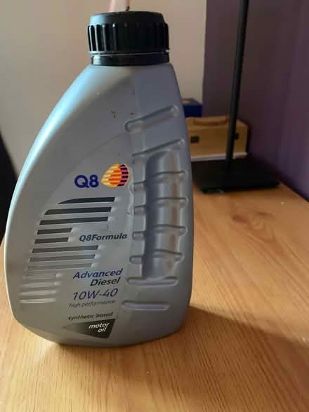 Photo of free Advanced diesel oil 10w-40 (Calne SN11) #1