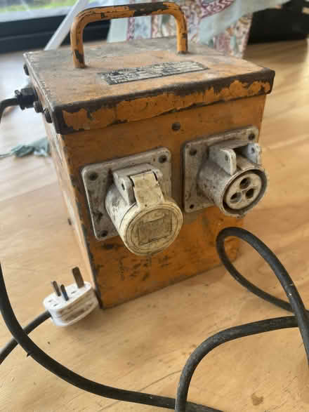 Photo of free 110v transformer (Cromer NR27) #1
