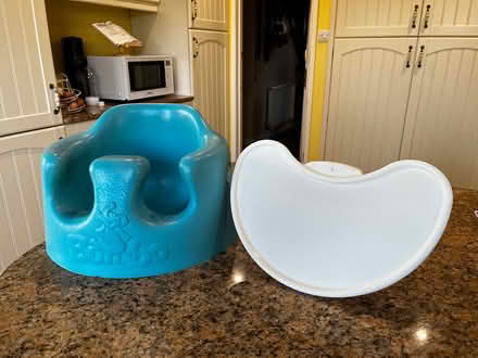 Photo of free Bumbo baby seat (Hale, Hampshire. SP6) #2