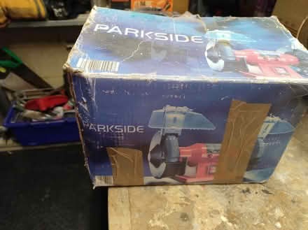Photo of free Bench abrasive wheel (Seaford, East Sussex) #3