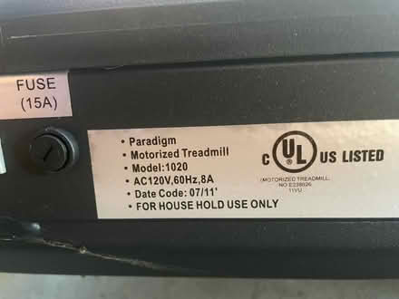 Photo of free Exerpeutic Walking Treadmill (Pasadena, near Bungalow Heaven) #3